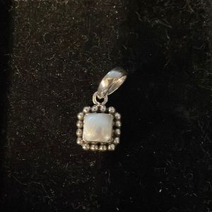 Freshwater Pearl & .925 Sterling Silver Silpada Pendant